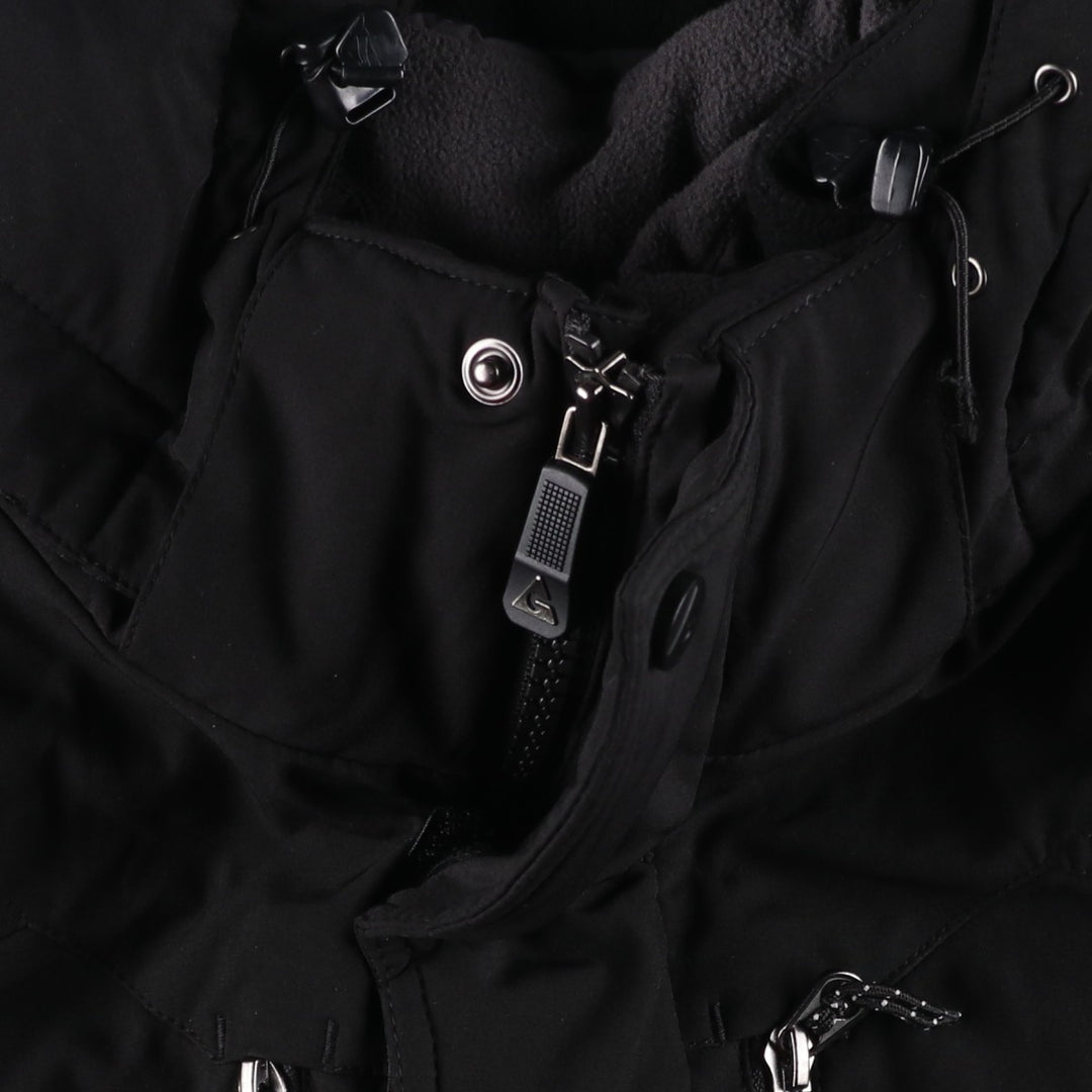 Gerry Gerry padded mountain parka, shell jacket, puffer jacket, men's size L polyester black type Vintage Second Hand