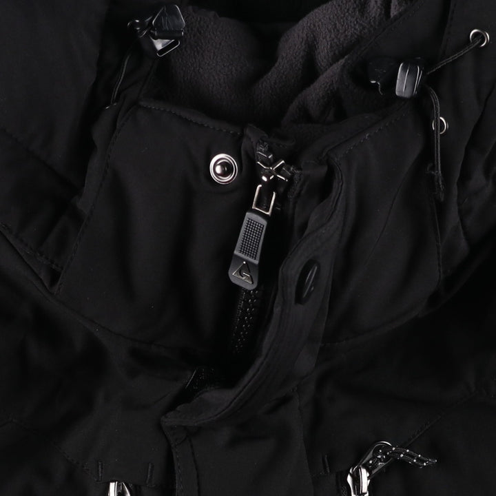 Gerry Gerry padded mountain parka, shell jacket, puffer jacket, men's size L polyester black type Vintage Second Hand