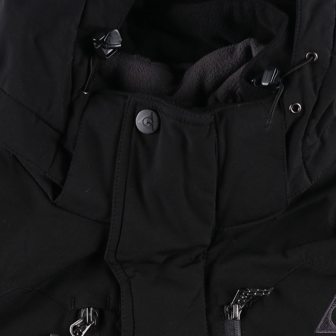 Gerry Gerry padded mountain parka, shell jacket, puffer jacket, men's size L polyester black type Vintage Second Hand