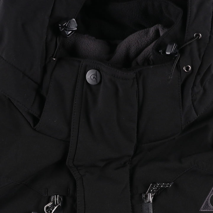 Gerry Gerry padded mountain parka, shell jacket, puffer jacket, men's size L polyester black type Vintage Second Hand