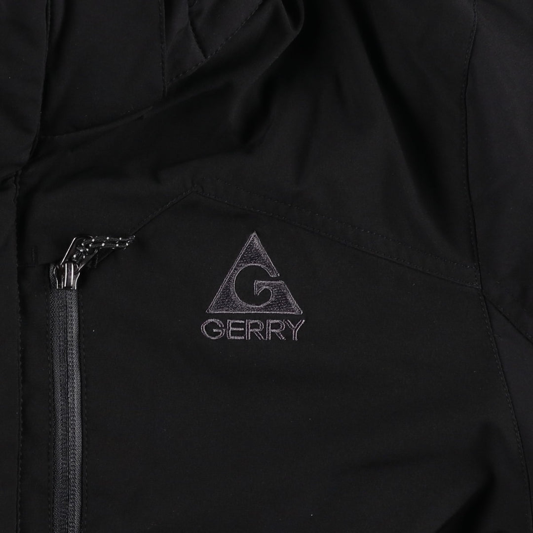 Gerry Gerry padded mountain parka, shell jacket, puffer jacket, men's size L polyester black type Vintage Second Hand