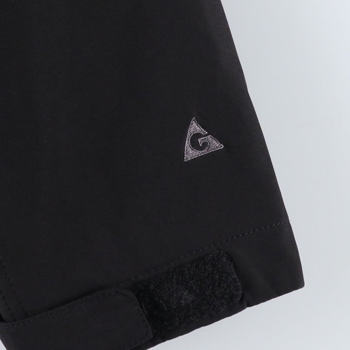 Gerry Gerry padded mountain parka, shell jacket, puffer jacket, men's size L polyester black type Vintage Second Hand