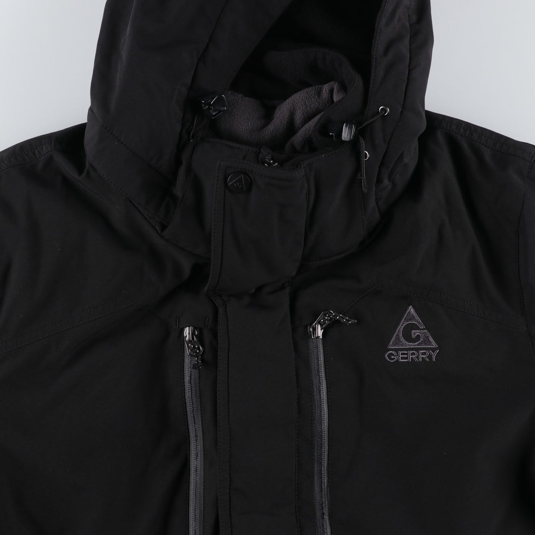 Gerry Gerry padded mountain parka, shell jacket, puffer jacket, men's size L polyester black type Vintage Second Hand