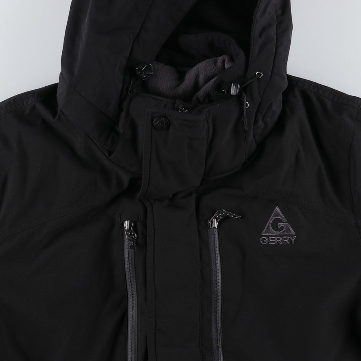 Gerry Gerry padded mountain parka, shell jacket, puffer jacket, men's size L polyester black type Vintage Second Hand