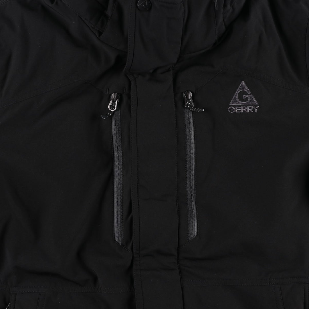 Gerry Gerry padded mountain parka, shell jacket, puffer jacket, men's size L polyester black type Vintage Second Hand