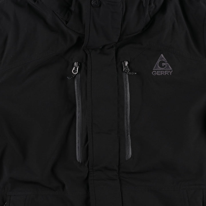 Gerry Gerry padded mountain parka, shell jacket, puffer jacket, men's size L polyester black type Vintage Second Hand