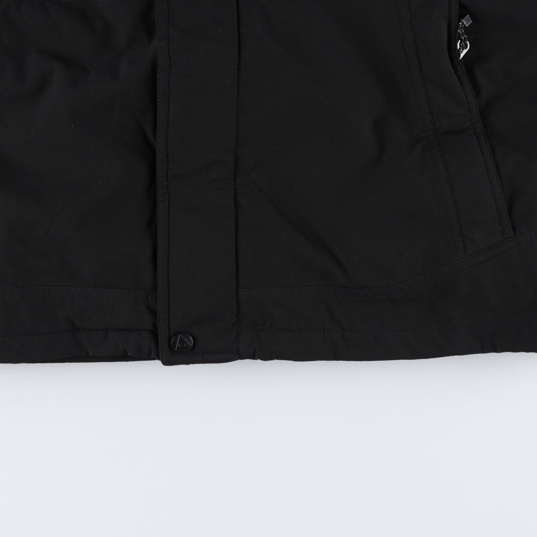 Gerry Gerry padded mountain parka, shell jacket, puffer jacket, men's size L polyester black type Vintage Second Hand