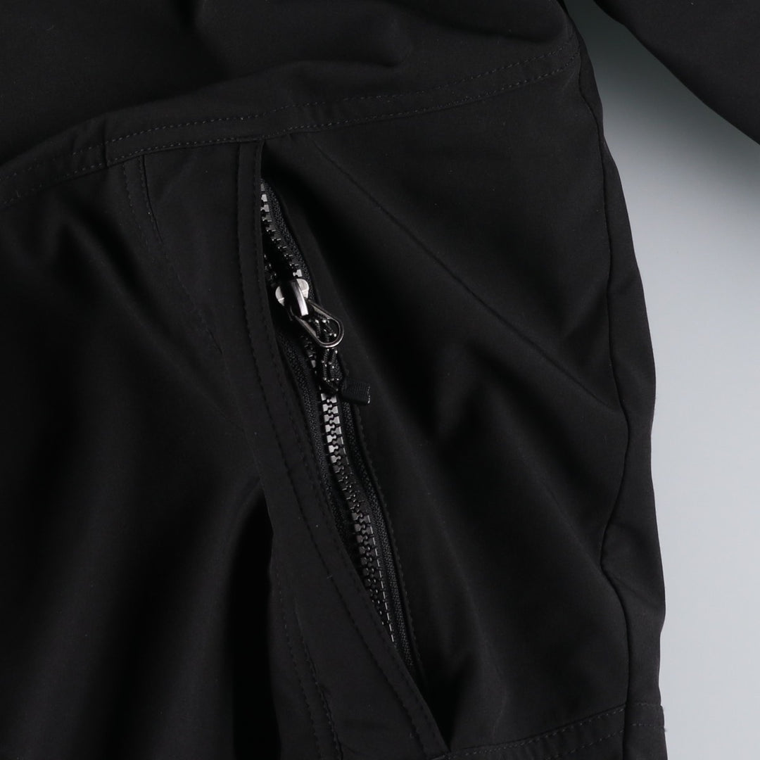 Gerry Gerry padded mountain parka, shell jacket, puffer jacket, men's size L polyester black type Vintage Second Hand