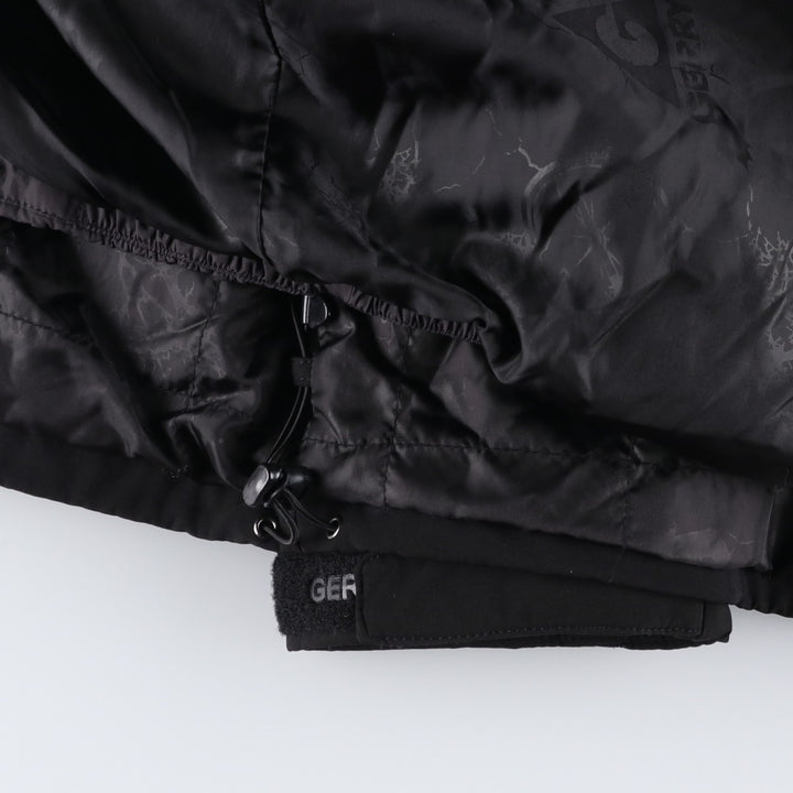 Gerry Gerry padded mountain parka, shell jacket, puffer jacket, men's size L polyester black type Vintage Second Hand