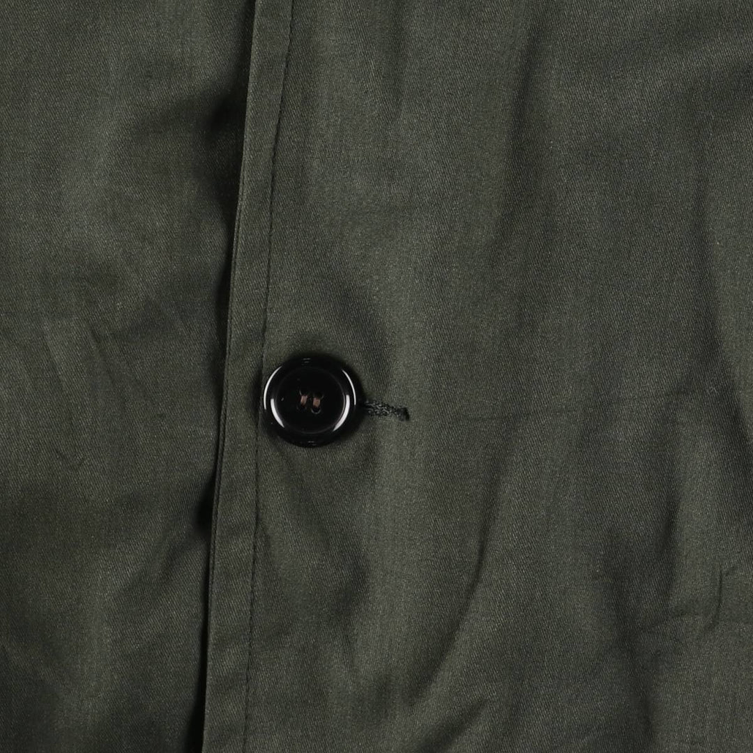 UNKNOWN Vintage Boa Jacket, Men's Size L unclear Khaki type Vintage Second Hand