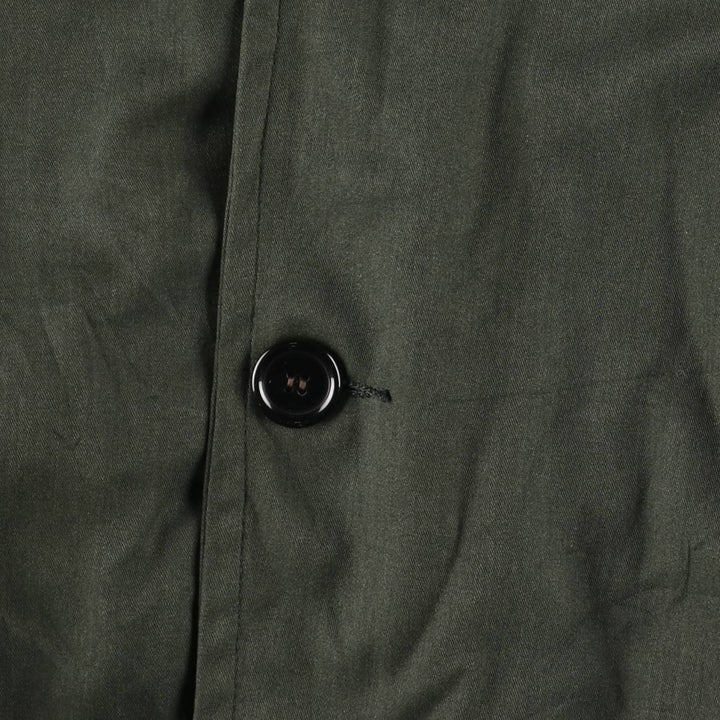 UNKNOWN Vintage Boa Jacket, Men's Size L unclear Khaki type Vintage Second Hand