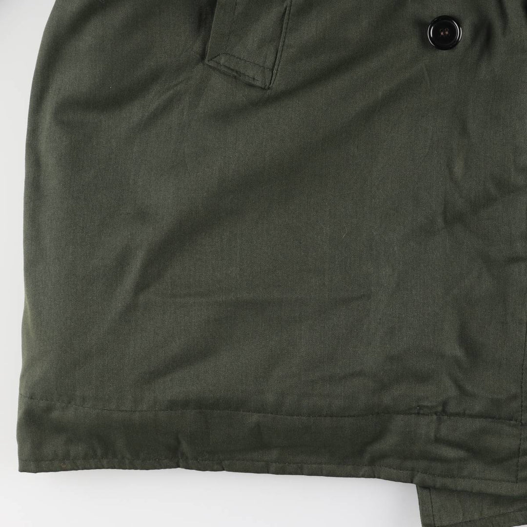 UNKNOWN Vintage Boa Jacket, Men's Size L unclear Khaki type Vintage Second Hand