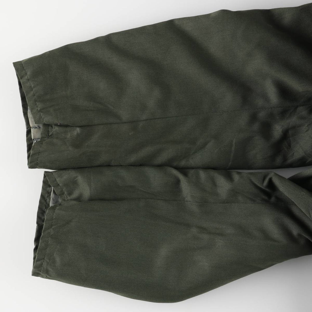 UNKNOWN Vintage Boa Jacket, Men's Size L unclear Khaki type Vintage Second Hand