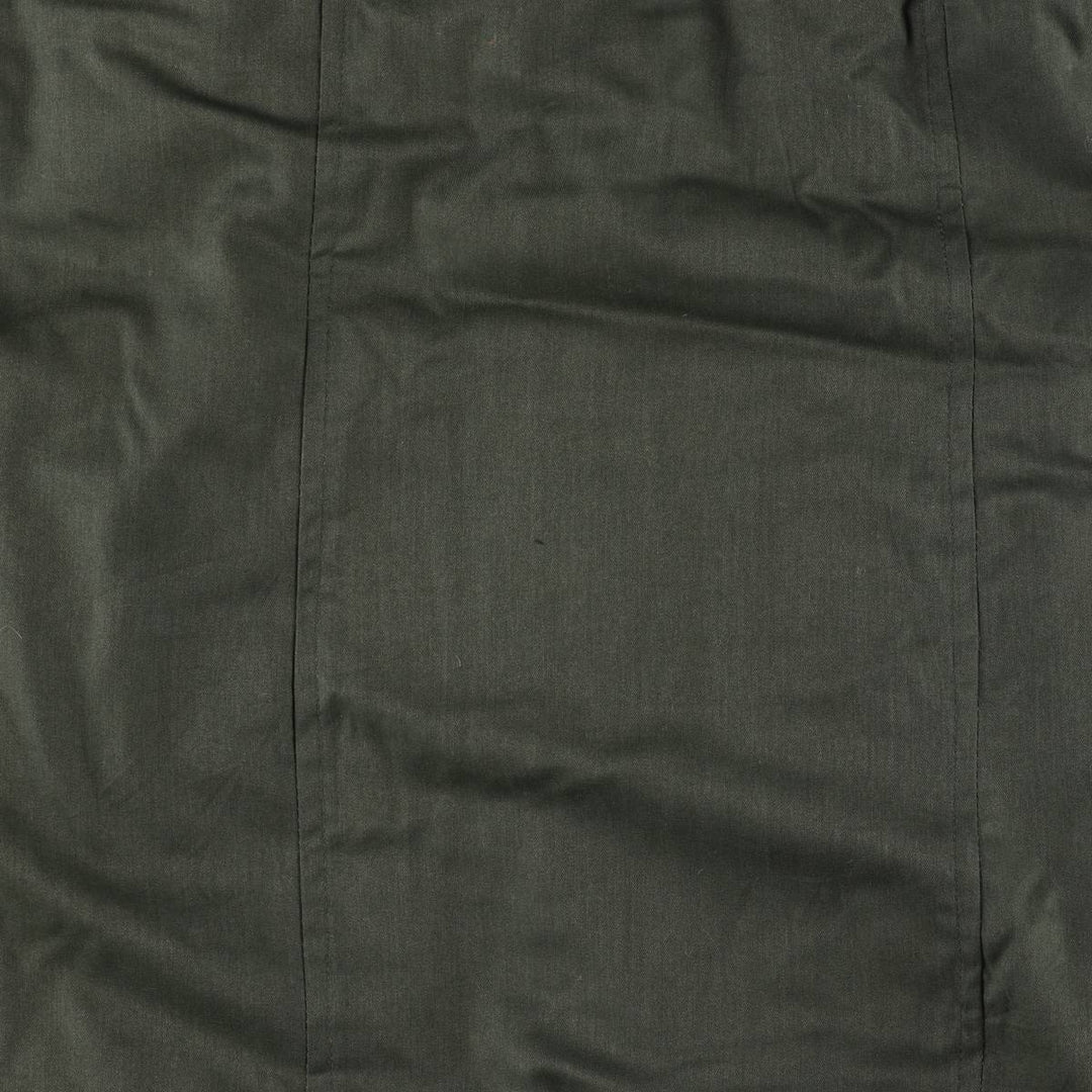 UNKNOWN Vintage Boa Jacket, Men's Size L unclear Khaki type Vintage Second Hand