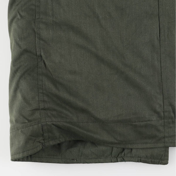 UNKNOWN Vintage Boa Jacket, Men's Size L unclear Khaki type Vintage Second Hand