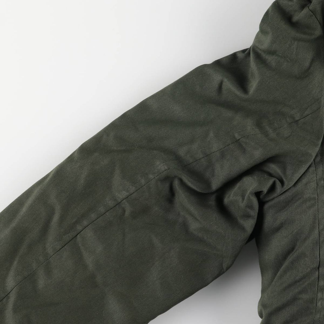 UNKNOWN Vintage Boa Jacket, Men's Size L unclear Khaki type Vintage Second Hand