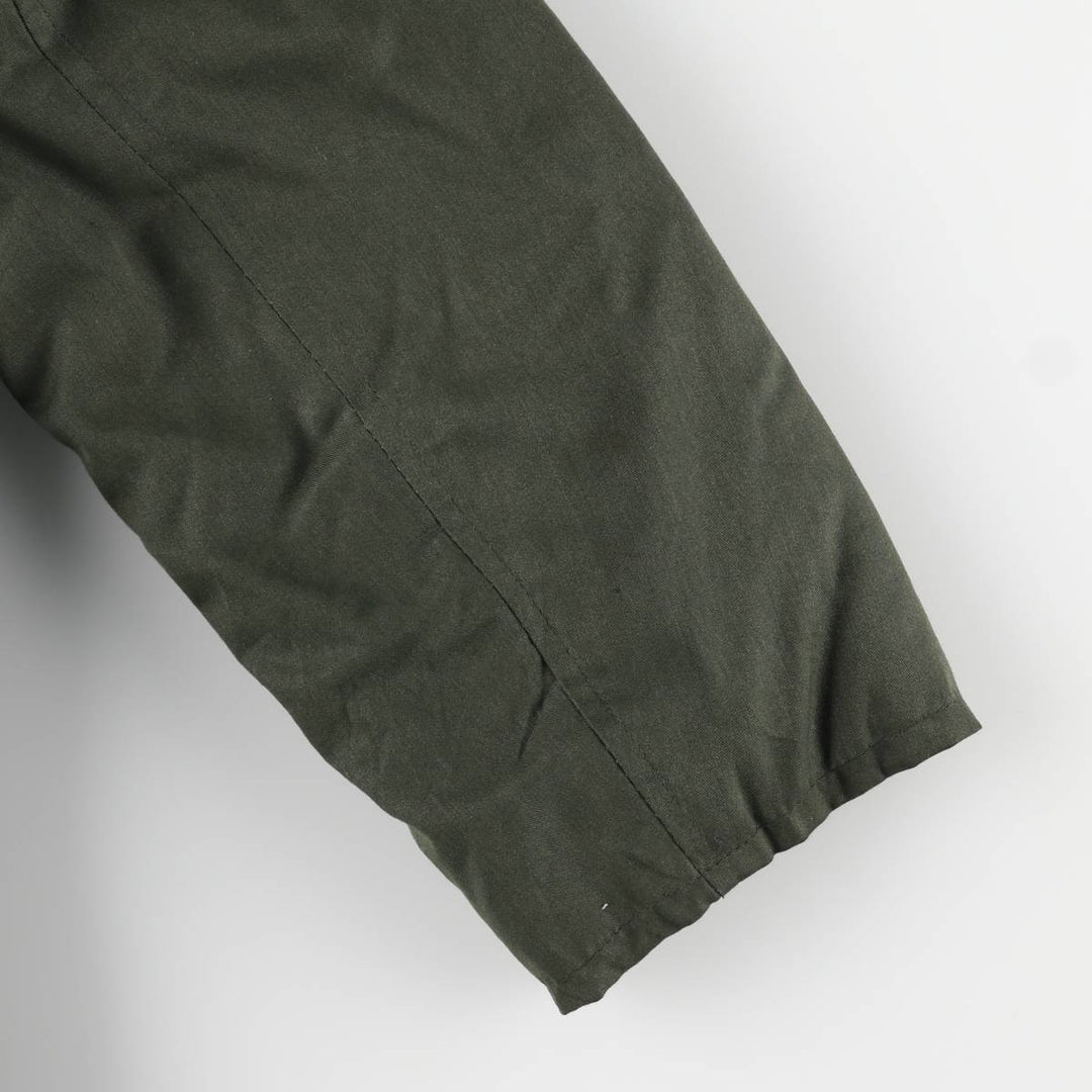 UNKNOWN Vintage Boa Jacket, Men's Size L unclear Khaki type Vintage Second Hand