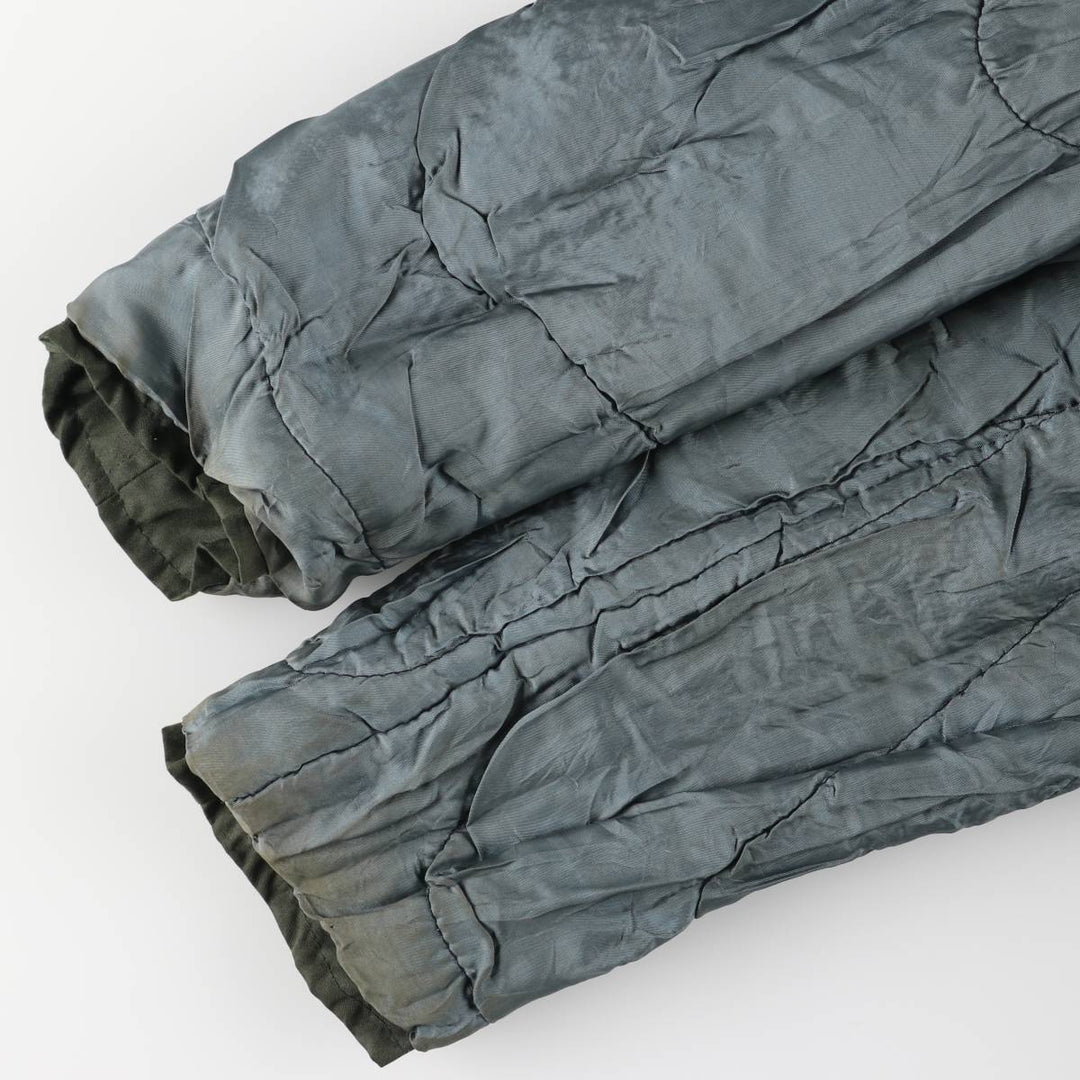 UNKNOWN Vintage Boa Jacket, Men's Size L unclear Khaki type Vintage Second Hand