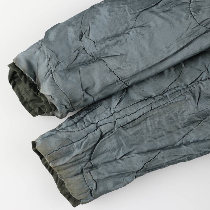 UNKNOWN Vintage Boa Jacket, Men's Size L unclear Khaki type Vintage Second Hand