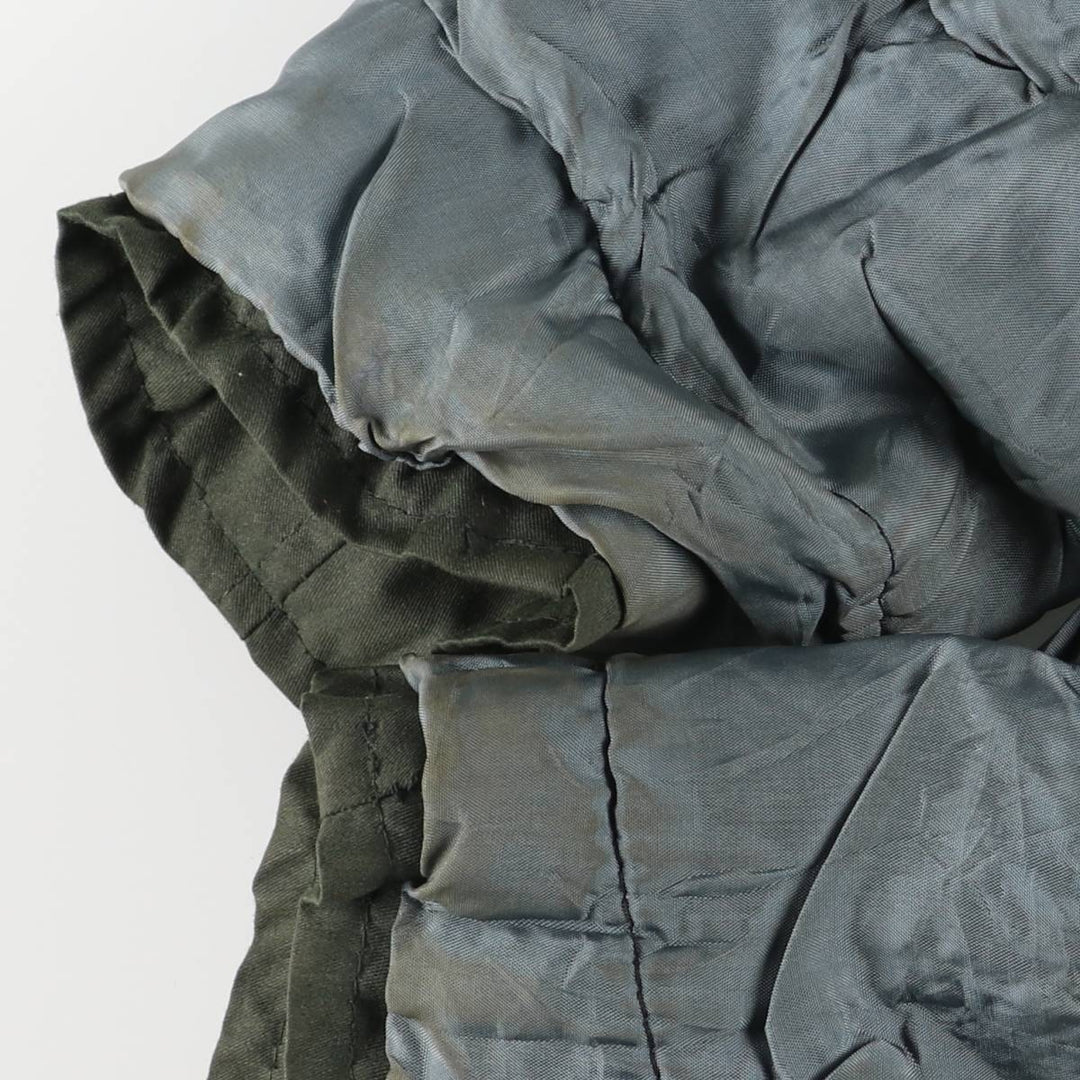 UNKNOWN Vintage Boa Jacket, Men's Size L unclear Khaki type Vintage Second Hand