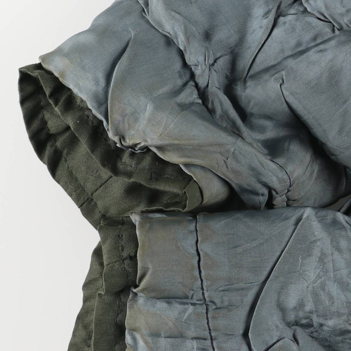 UNKNOWN Vintage Boa Jacket, Men's Size L unclear Khaki type Vintage Second Hand