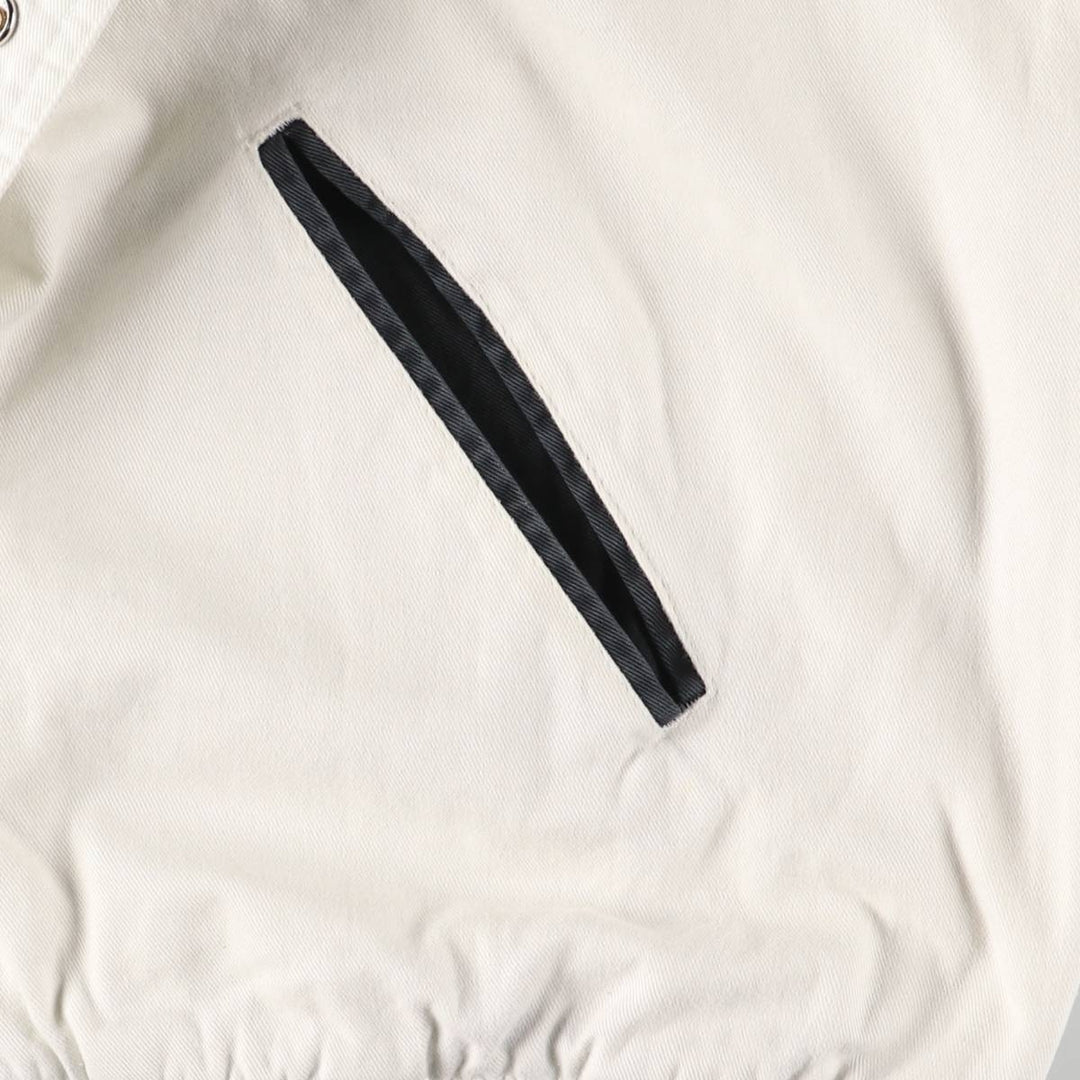 90'S Starter NBA Chicago Bulls Cotton Varsity Jacket, Men's Size XL cotton white type Vintage Second Hand