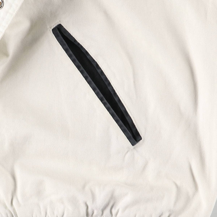 90'S Starter NBA Chicago Bulls Cotton Varsity Jacket, Men's Size XL cotton white type Vintage Second Hand