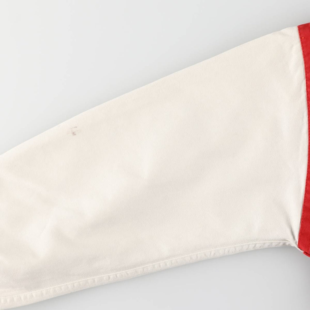 90'S Starter NBA Chicago Bulls Cotton Varsity Jacket, Men's Size XL cotton white type Vintage Second Hand