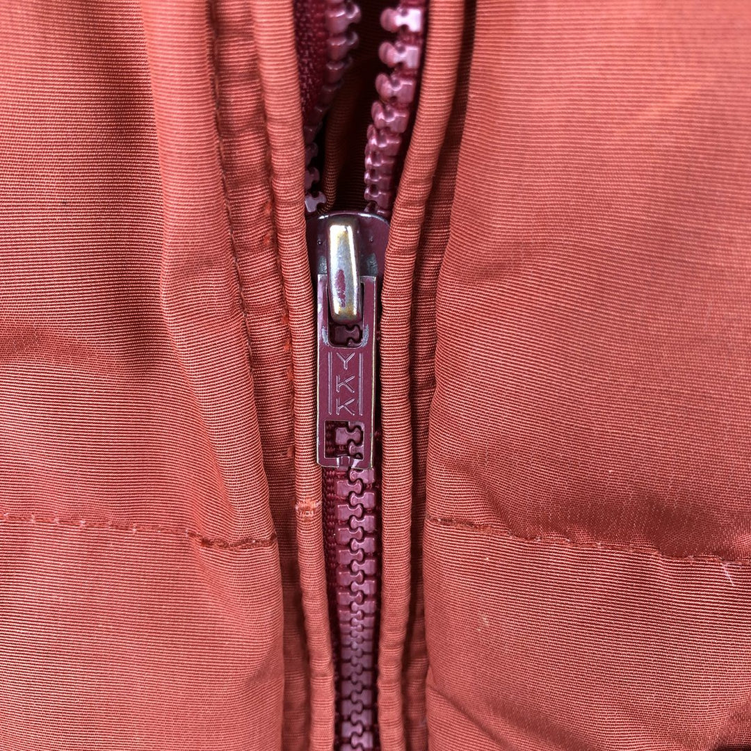 Vintage 1970s-1980'S Woods Rough Rider Down Vest, Made in Canada, Men's Size L Down (insulation) orange type Vintage Second Hand
