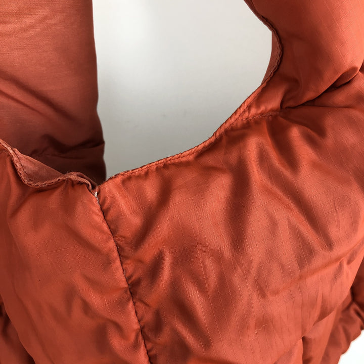 Vintage 1970s-1980'S Woods Rough Rider Down Vest, Made in Canada, Men's Size L Down (insulation) orange type Vintage Second Hand