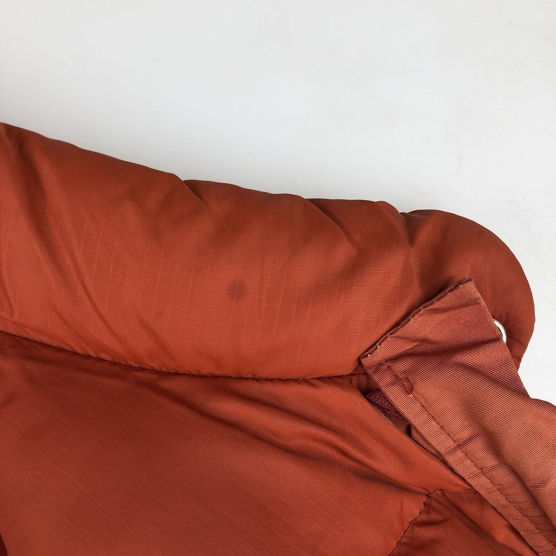 Vintage 1970s-1980'S Woods Rough Rider Down Vest, Made in Canada, Men's Size L Down (insulation) orange type Vintage Second Hand