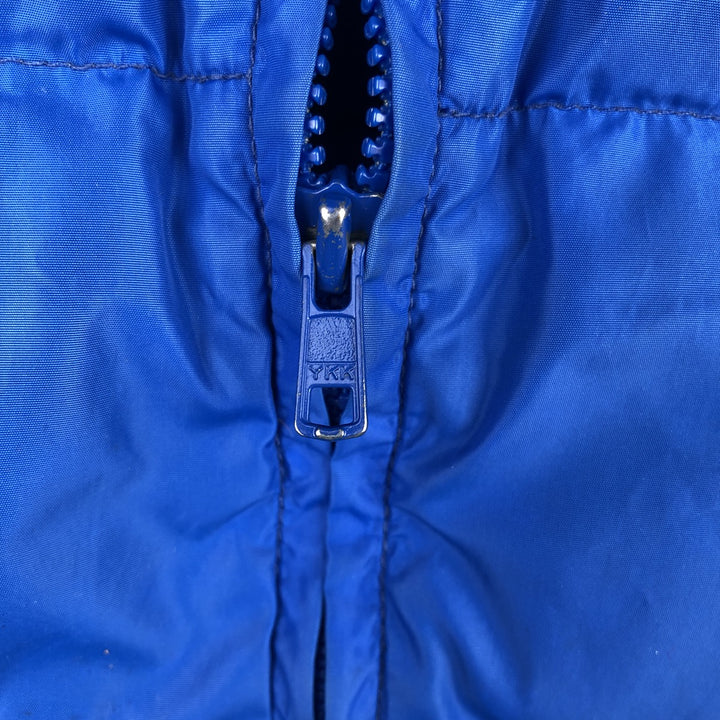 Vintage 80s-90'S Eddie Bauer black tag goose down vest, men's size L Goose down (insulation) blue type Vintage Second Hand