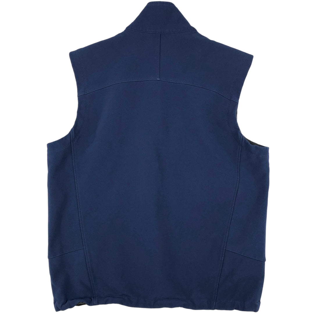 The North Face APEX Warm-Up Vest, Men's Size M polyester navy blue type Vintage Second Hand