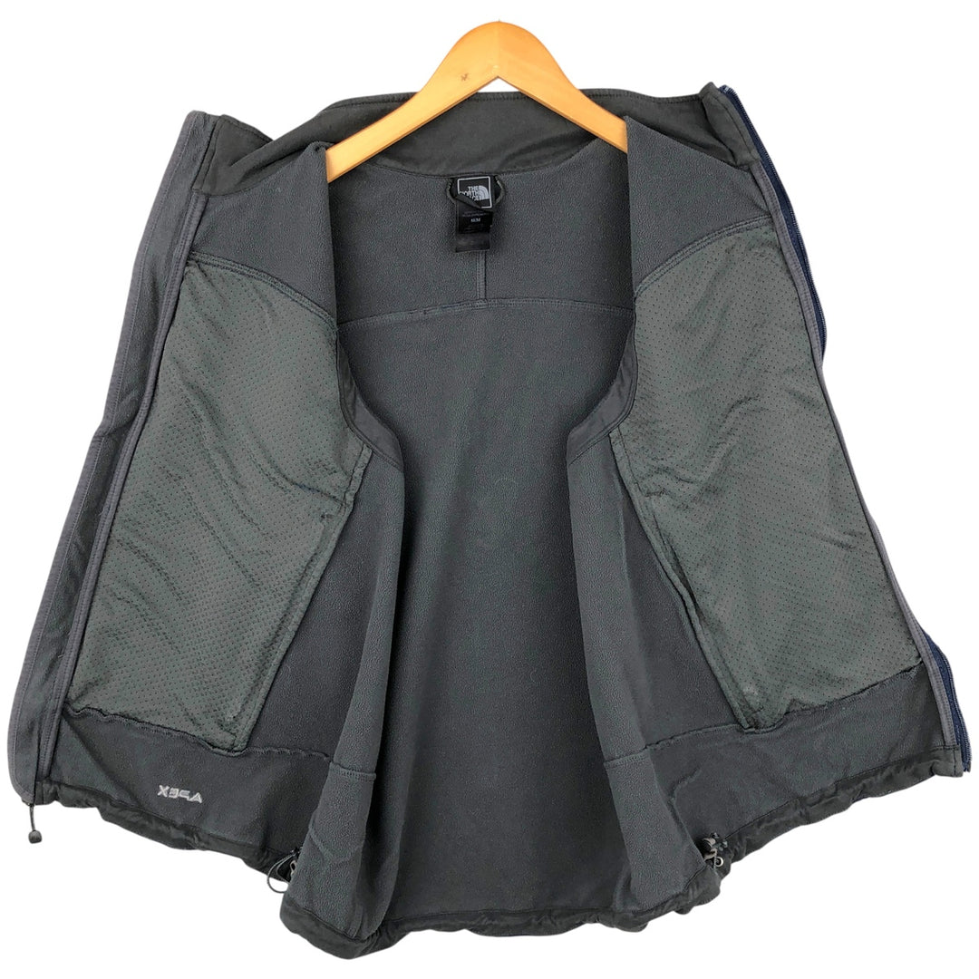 The North Face APEX Warm-Up Vest, Men's Size M polyester navy blue type Vintage Second Hand