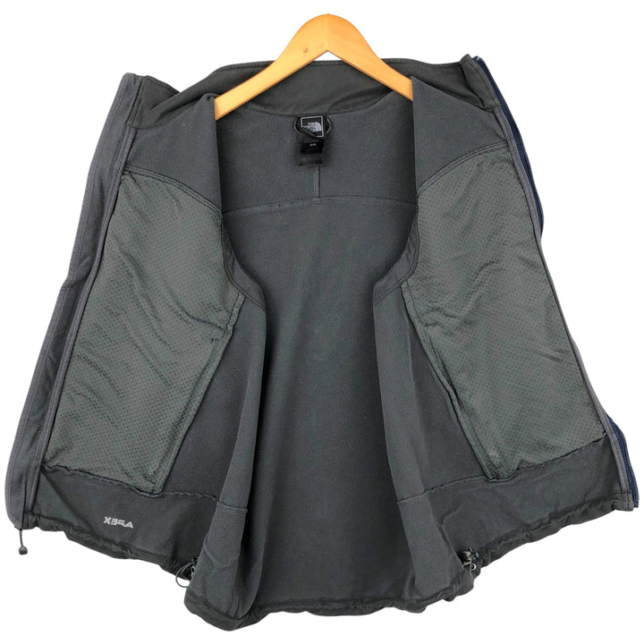 The North Face APEX Warm-Up Vest, Men's Size M polyester navy blue type Vintage Second Hand