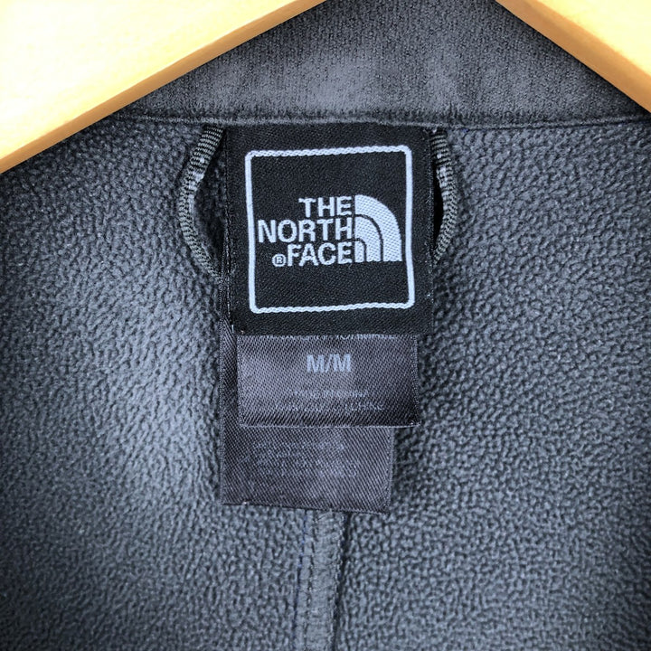 The North Face APEX Warm-Up Vest, Men's Size M polyester navy blue type Vintage Second Hand