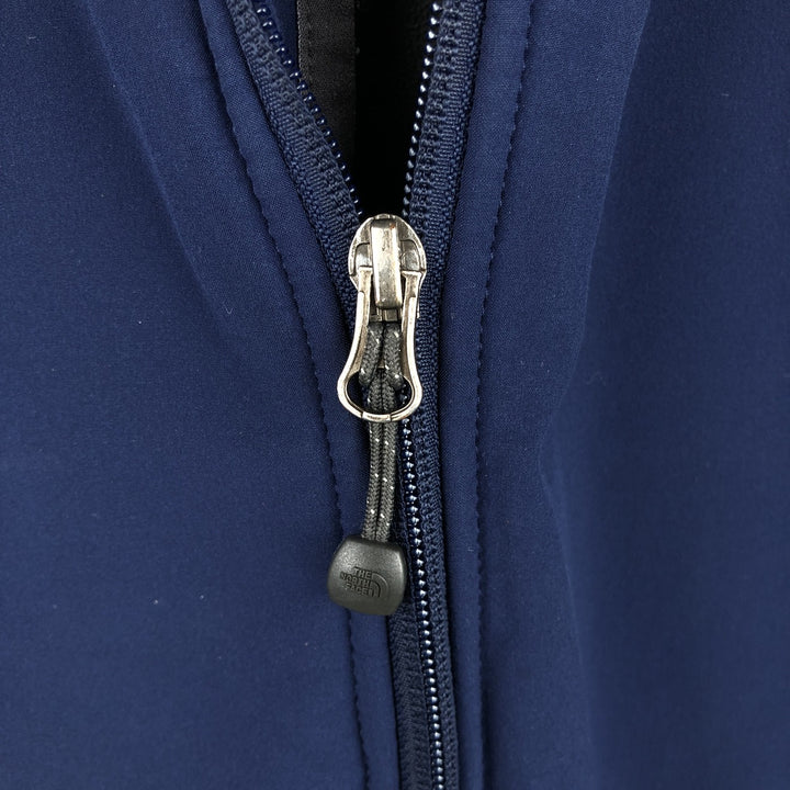 The North Face APEX Warm-Up Vest, Men's Size M polyester navy blue type Vintage Second Hand