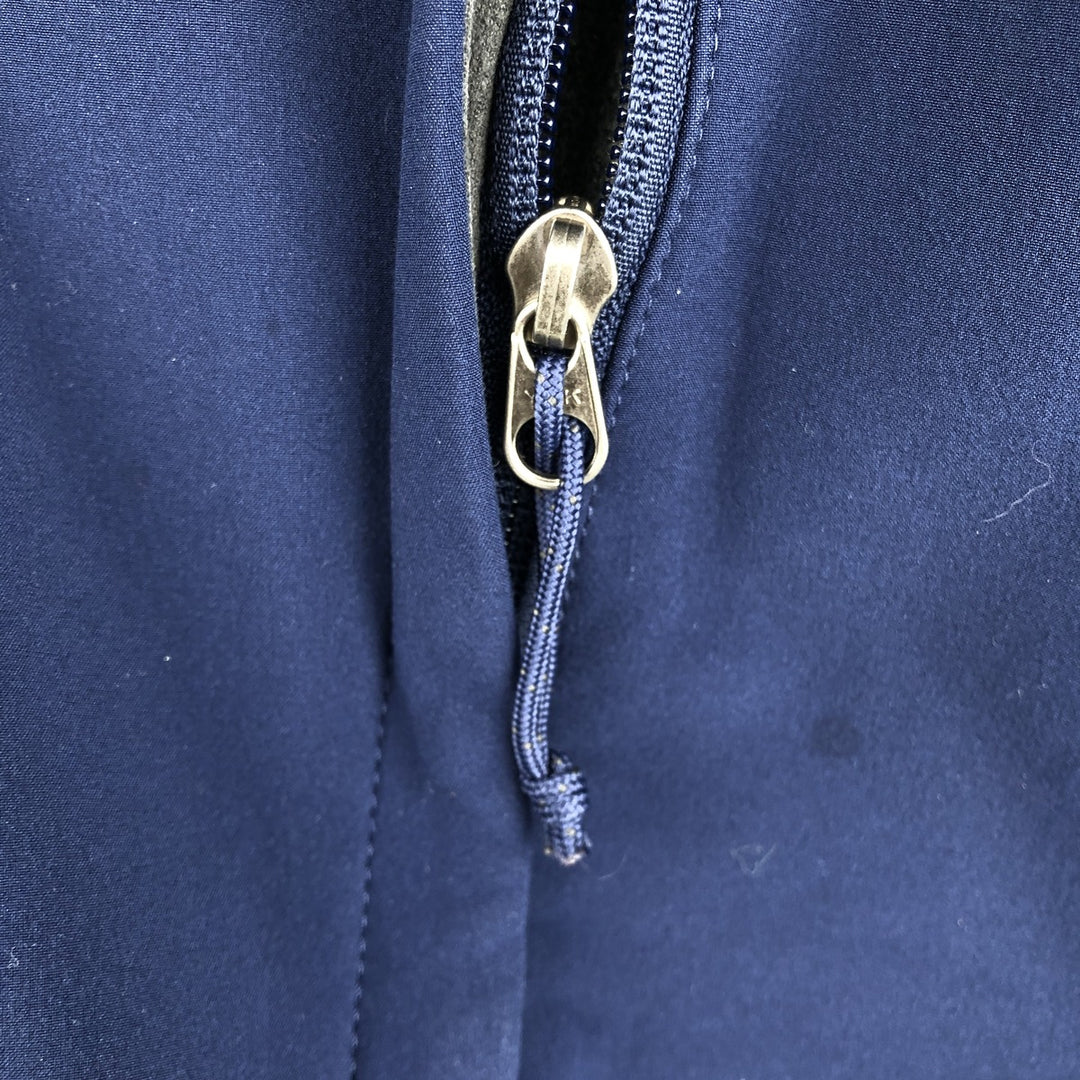 The North Face APEX Warm-Up Vest, Men's Size M polyester navy blue type Vintage Second Hand