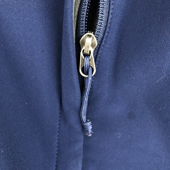 The North Face APEX Warm-Up Vest, Men's Size M polyester navy blue type Vintage Second Hand