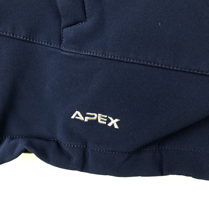 The North Face APEX Warm-Up Vest, Men's Size M polyester navy blue type Vintage Second Hand