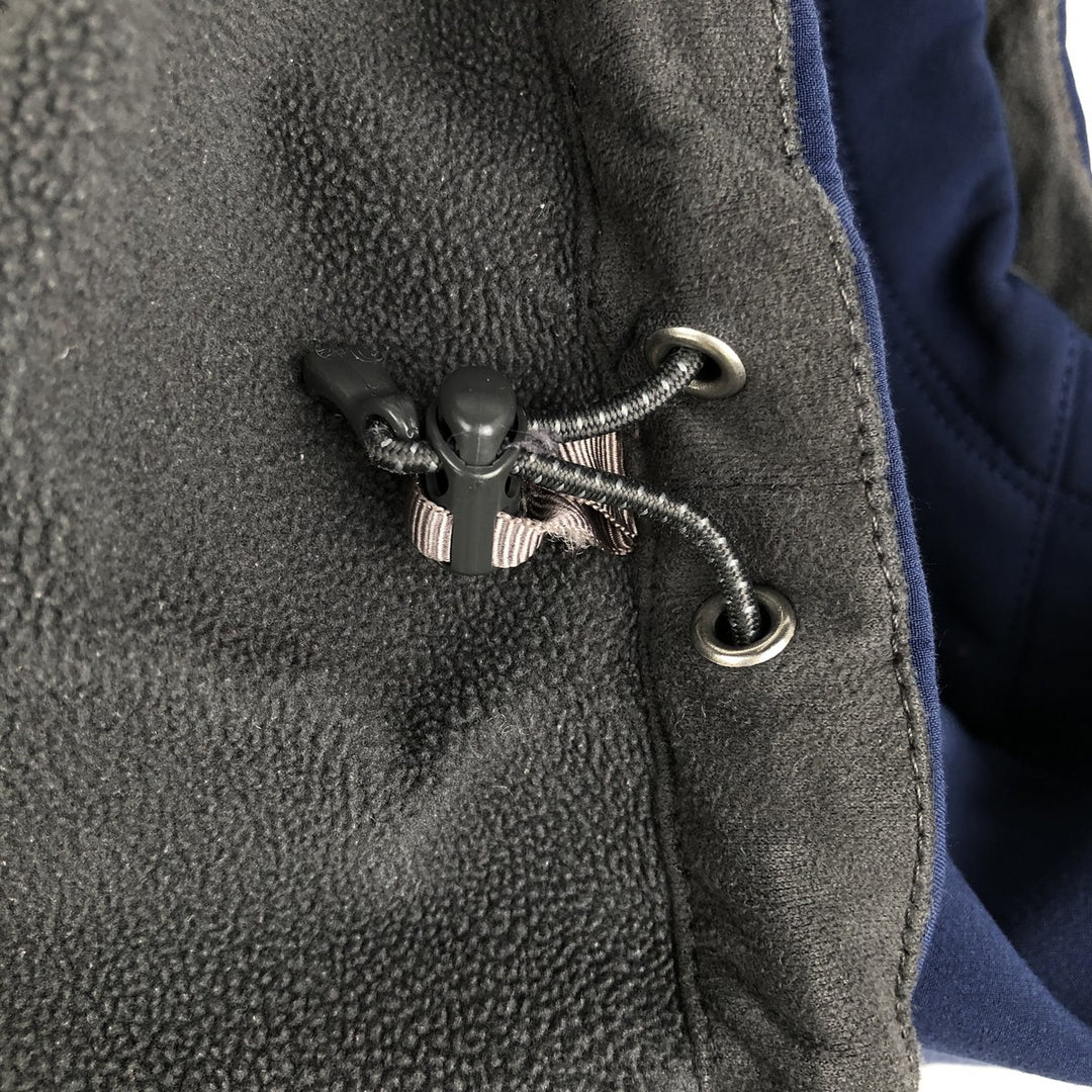 The North Face APEX Warm-Up Vest, Men's Size M polyester navy blue type Vintage Second Hand