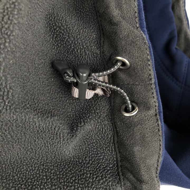 The North Face APEX Warm-Up Vest, Men's Size M polyester navy blue type Vintage Second Hand