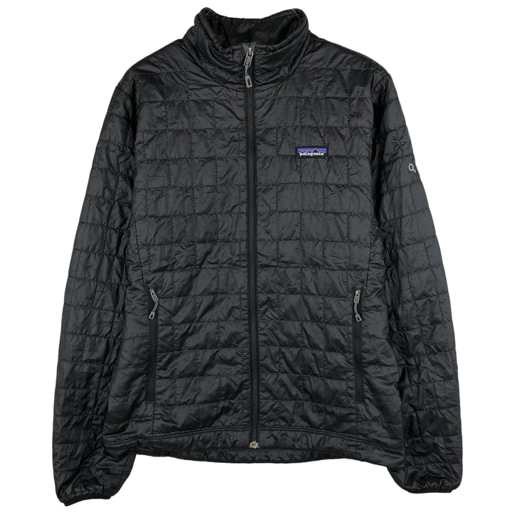 Patagonia Nano Puff Jacket (84212FA18FA16FA16), Men's Size Small polyester black type Vintage Second Hand