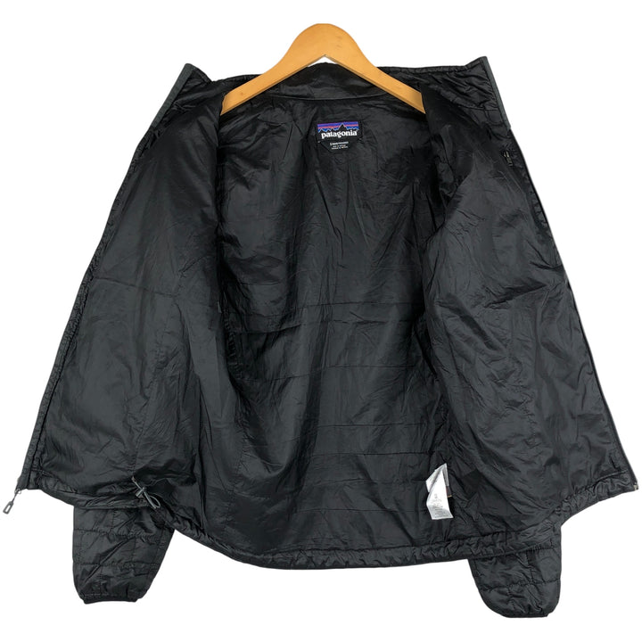 Patagonia Nano Puff Jacket (84212FA18FA16FA16), Men's Size Small polyester black type Vintage Second Hand