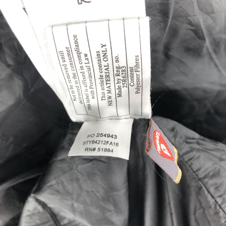 Patagonia Nano Puff Jacket (84212FA18FA16FA16), Men's Size Small polyester black type Vintage Second Hand