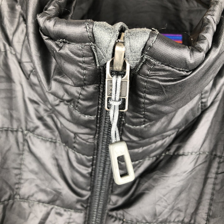 Patagonia Nano Puff Jacket (84212FA18FA16FA16), Men's Size Small polyester black type Vintage Second Hand