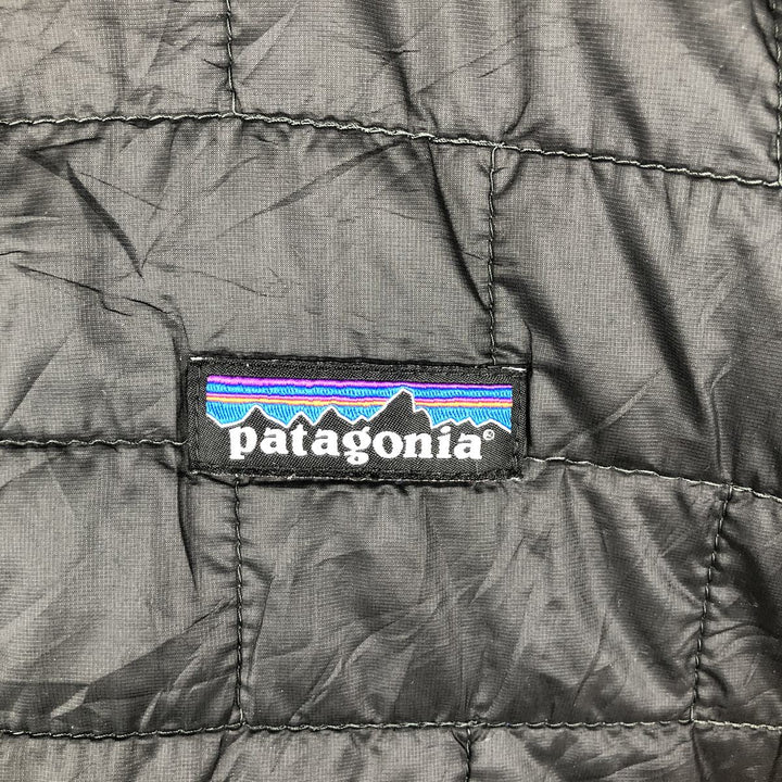 Patagonia Nano Puff Jacket (84212FA18FA16FA16), Men's Size Small polyester black type Vintage Second Hand