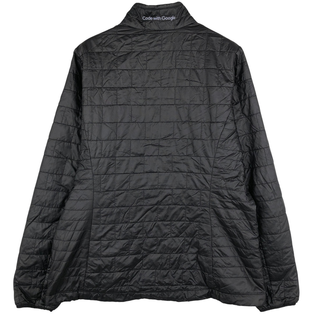 Patagonia Padded Puffer Jacket, Men's Size Small unclear black type Vintage Second Hand