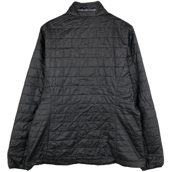 Patagonia Padded Puffer Jacket, Men's Size Small unclear black type Vintage Second Hand