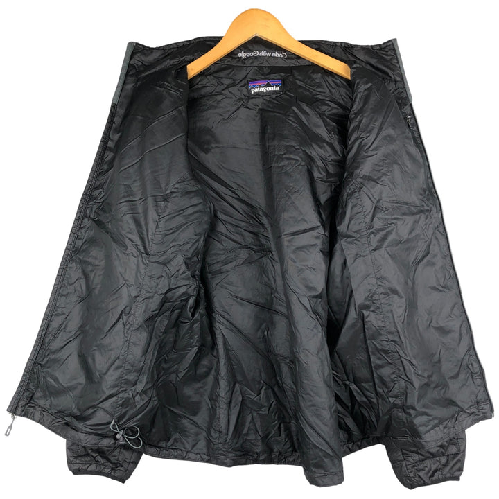 Patagonia Padded Puffer Jacket, Men's Size Small unclear black type Vintage Second Hand